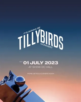 La Tournée Électrique de Tilly Birds: Un Spectacle Inoubliable à Paris !