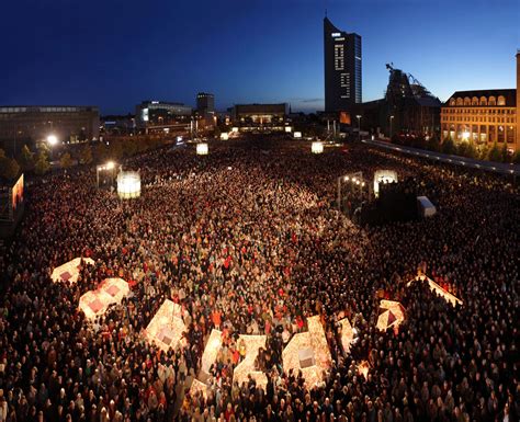  Le Lichterfest de Leipzig : Une symphonie de lumière orchestrée par le légendaire Lars Ulrich